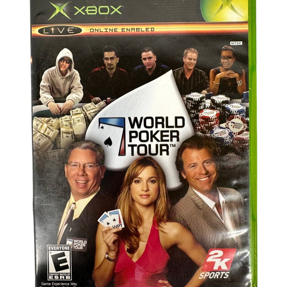 XBOX World Poker Tour (2005)